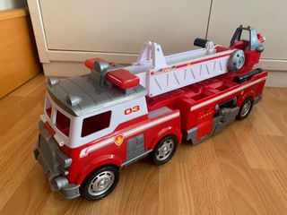 Oferta: Camión Bomberos Marshall Paw Patrol Grande