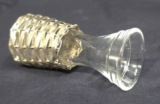 Set 8 Bicchierini Liquore Vetro e Metallo