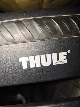 Barras de techo Thule (Vaca)