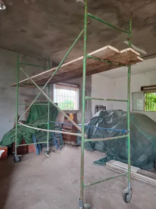 4 Ruedas para andamios