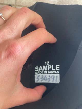 Neopreno surf Hurley niño 5/3 talla 12