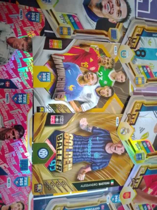 Lote 161 Cartas Panini FIFA Adrenalyn 2026