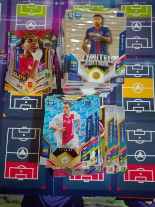 Lote 161 Cartas Panini FIFA Adrenalyn 2026