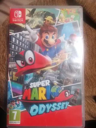 Super Mario Odyssey Nintendo Switch