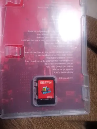 Super Mario Odyssey Nintendo Switch