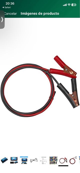 Controlador de Carga Solar + Accesorios