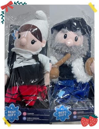 Pack de Olentzero y Mari Domingi