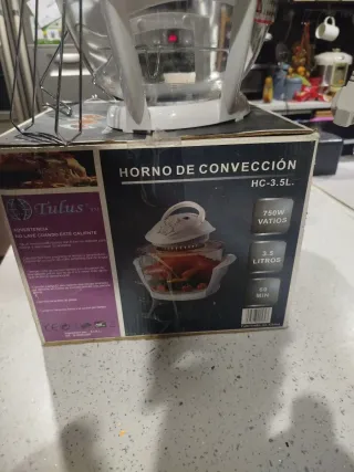Horno de Convección Tulus HC-3.5L