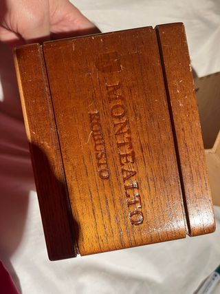 Scatola di sigari Montealto Robusto