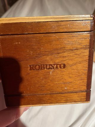 Scatola di sigari Montealto Robusto