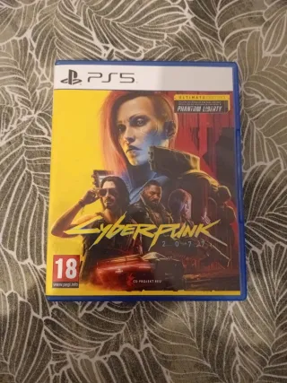 Cyberpunk 2077 Ultimate Edition PS5