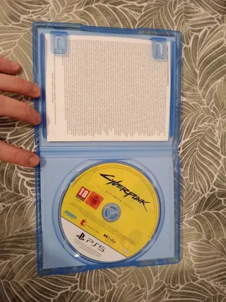 Cyberpunk 2077 Ultimate Edition PS5