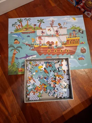 Puzzle Galt 100 Piezas Piratas