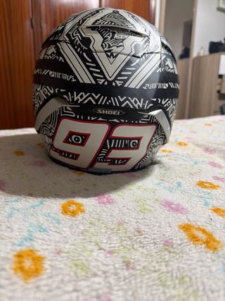 Casco Moto SHOEI 93 Lotus EDICIÓN MARC MÁRQUEZ