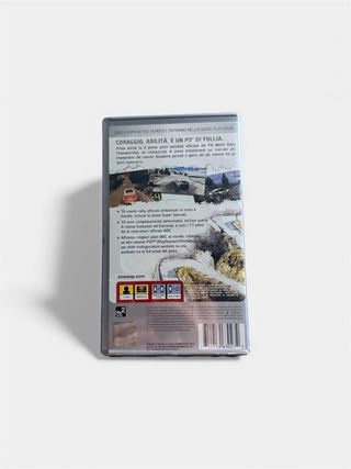 WRC FIA World Rally Championship PSP - PAL ITA