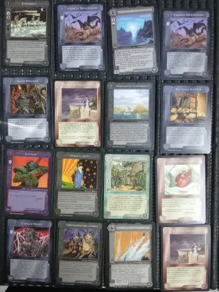 Cartas El Señor de los Anillos satm ref 145