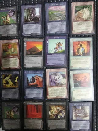 Cartas El Señor de los Anillos satm ref 145