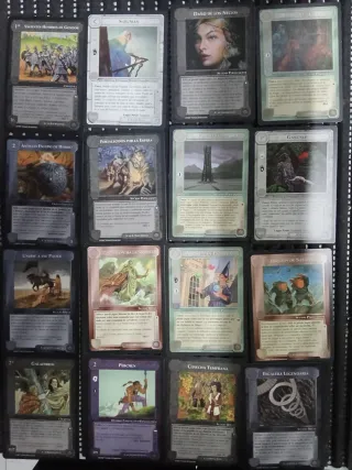 Cartas El Señor de los Anillos satm ref 145