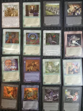 Cartas El Señor de los Anillos satm ref 145