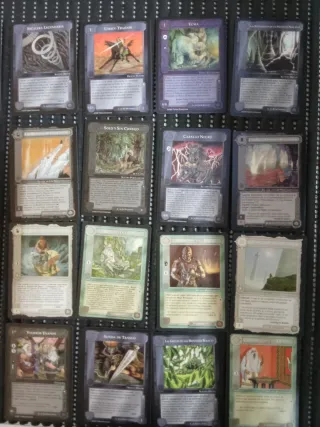 Cartas El Señor de los Anillos satm ref 145