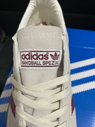Adidas Handball Spezial Beige/Rojo