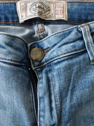 Vaqueros Lois mujer talla 29