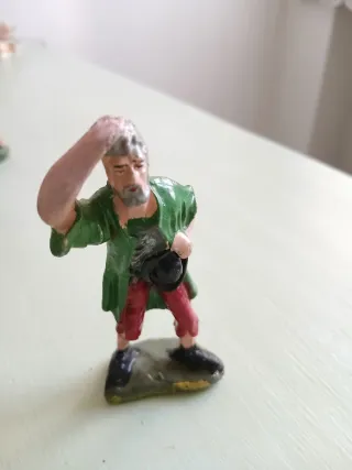 Statuina Presepe Gesso Anni '40