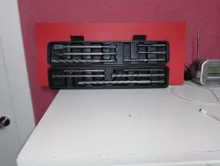 Estuche de brocas para taladro