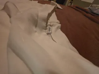 Falda pantalón blanca verano