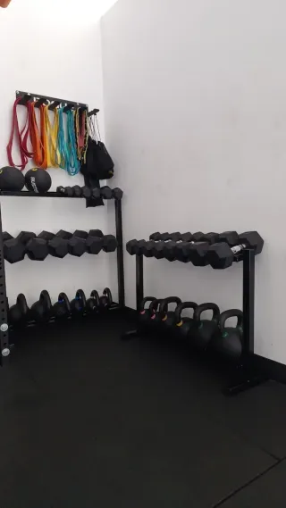 Supporto per manubri - Mancuernero