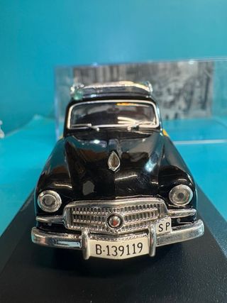 Taxi Seat 1400 A escala 1:43