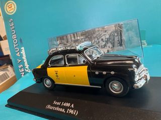 Taxi Seat 1400 A escala 1:43