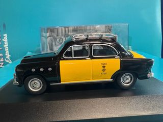 Taxi Seat 1400 A escala 1:43