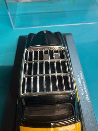 Taxi Seat 1400 A escala 1:43