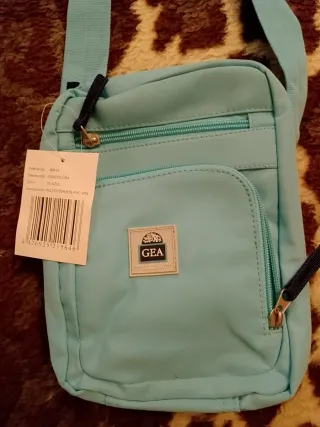 Bolso bandolera GEA azul