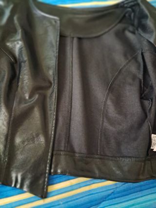 Set gonna lunga e bolero vintage gothic/punk