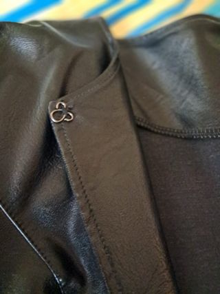 Set gonna lunga e bolero vintage gothic/punk