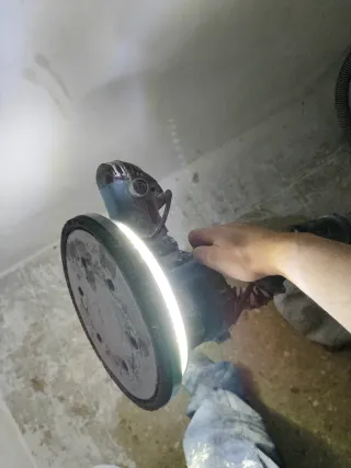 Lijadora Pared 800W Plegable