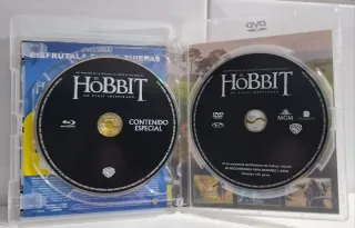 EL HOBBIT - UN VIAJE INESPERADO [BLU-RAY+DVD]