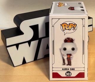 OFFERTA - Funko Pop Star Wars 303 - Aurra Sing