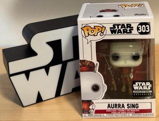 OFFERTA - Funko Pop Star Wars 303 - Aurra Sing