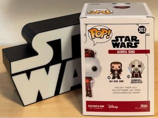 OFFERTA - Funko Pop Star Wars 303 - Aurra Sing