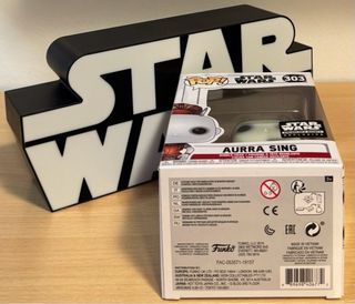 OFFERTA - Funko Pop Star Wars 303 - Aurra Sing