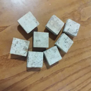 Azulejos de piedra travertino