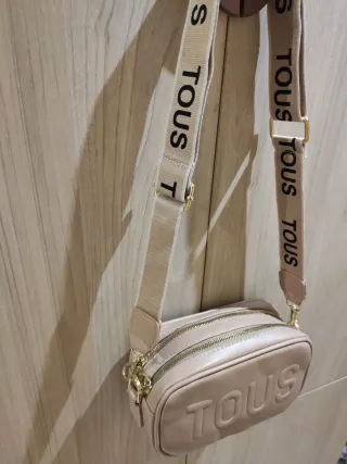 Bolso Tous Beige bandolera