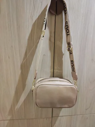 Bolso Tous Beige bandolera