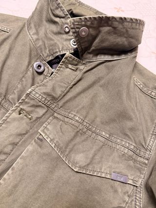 Cazadora G-Star RAW Verde Talla S