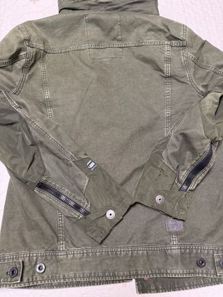 Cazadora G-Star RAW Verde Talla S