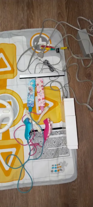 Consola Nintendo Wii + 10 Juegos