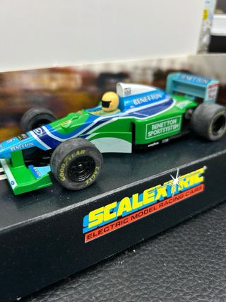 Scalextric C.237 Benetton B193 (1994)